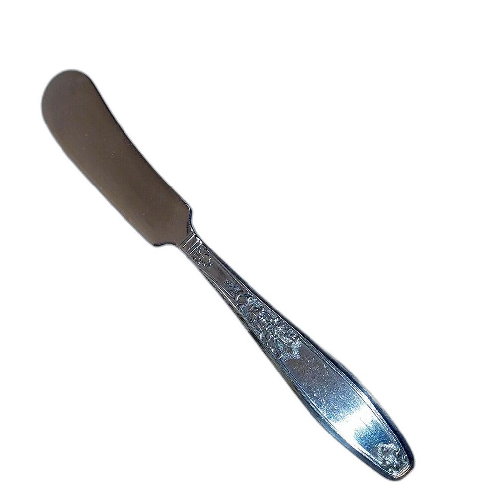 Rogers Bros Butter Knife Silverplated Vintage 1847